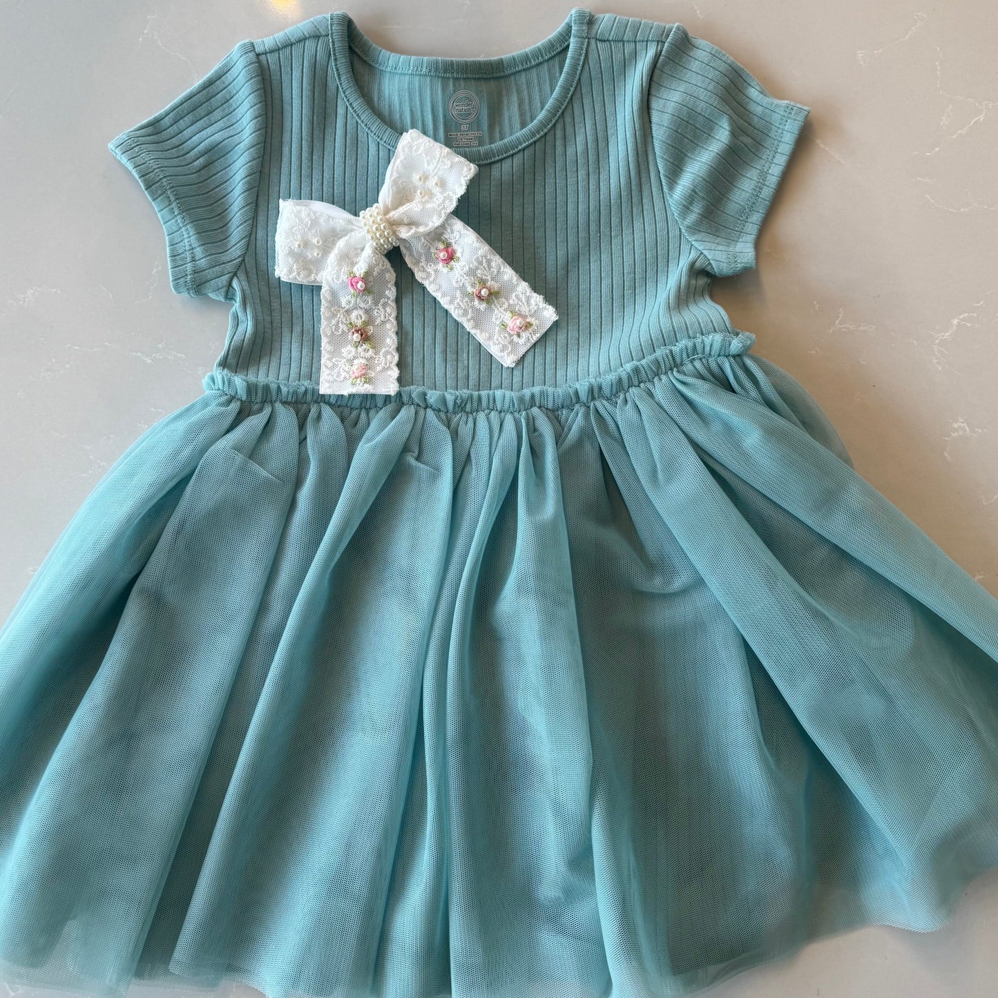 Blossom Midi Bow