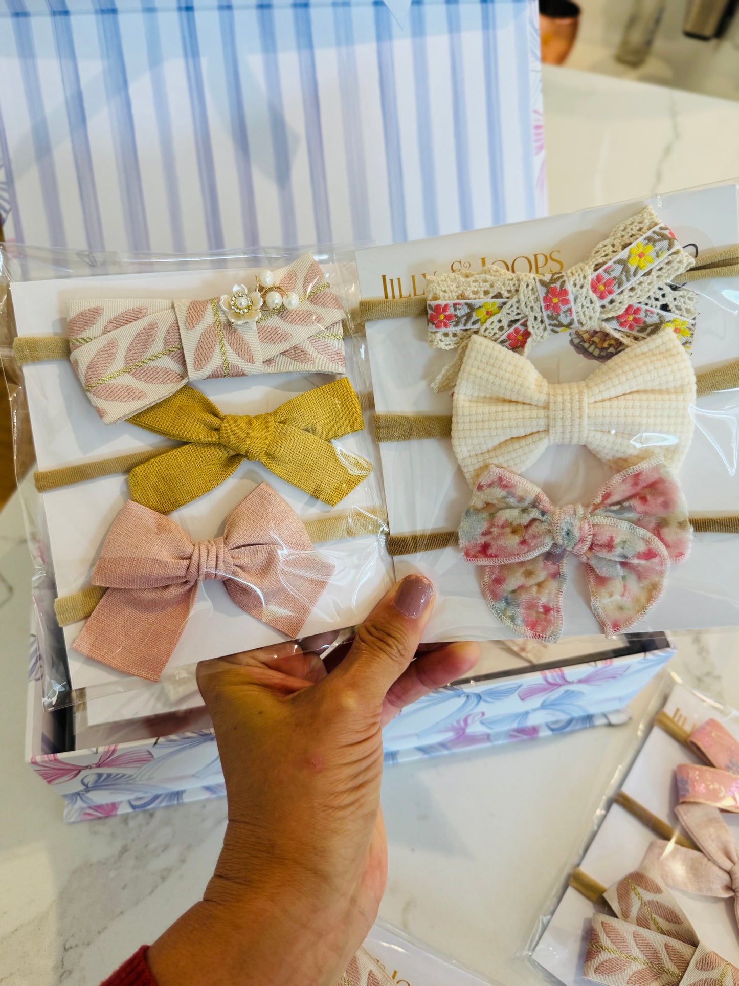 GRAB YOUR BOX: Headband Sets Sale!