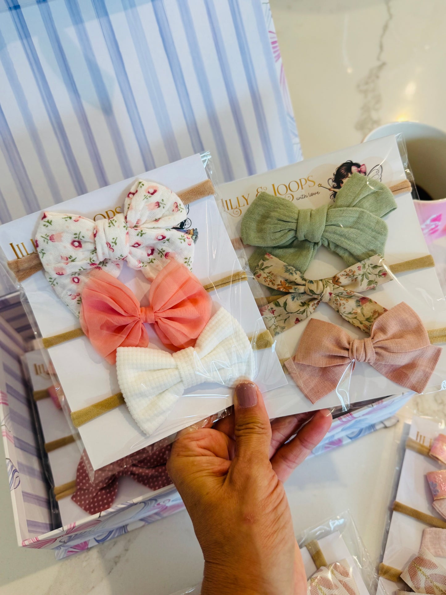 GRAB YOUR BOX: Headband Sets Sale!