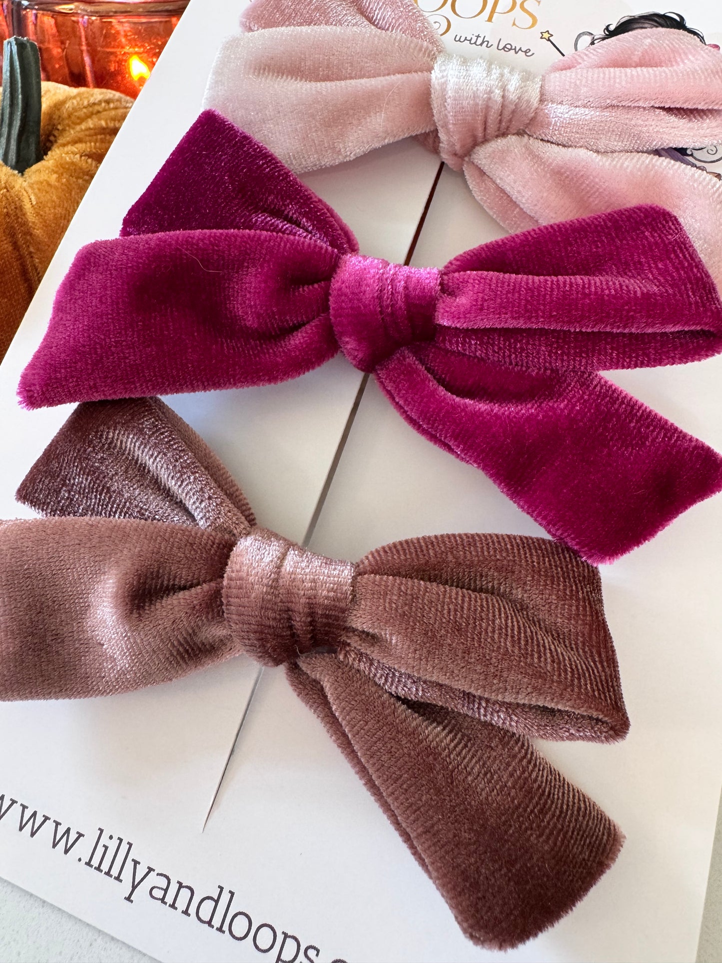 Velvet bundle