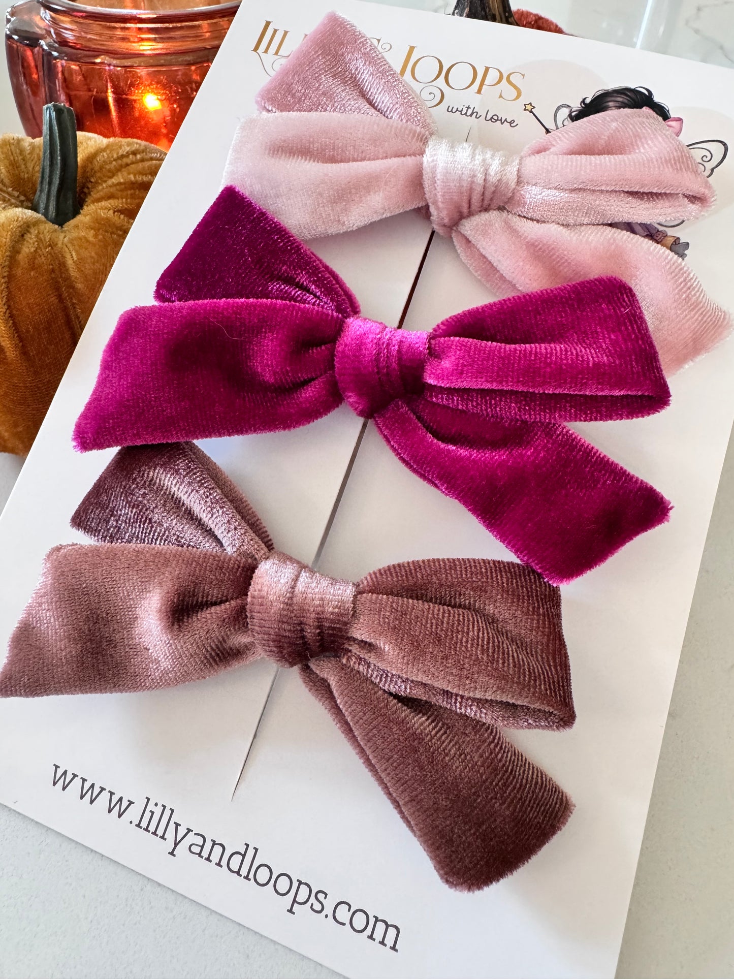 Velvet bundle