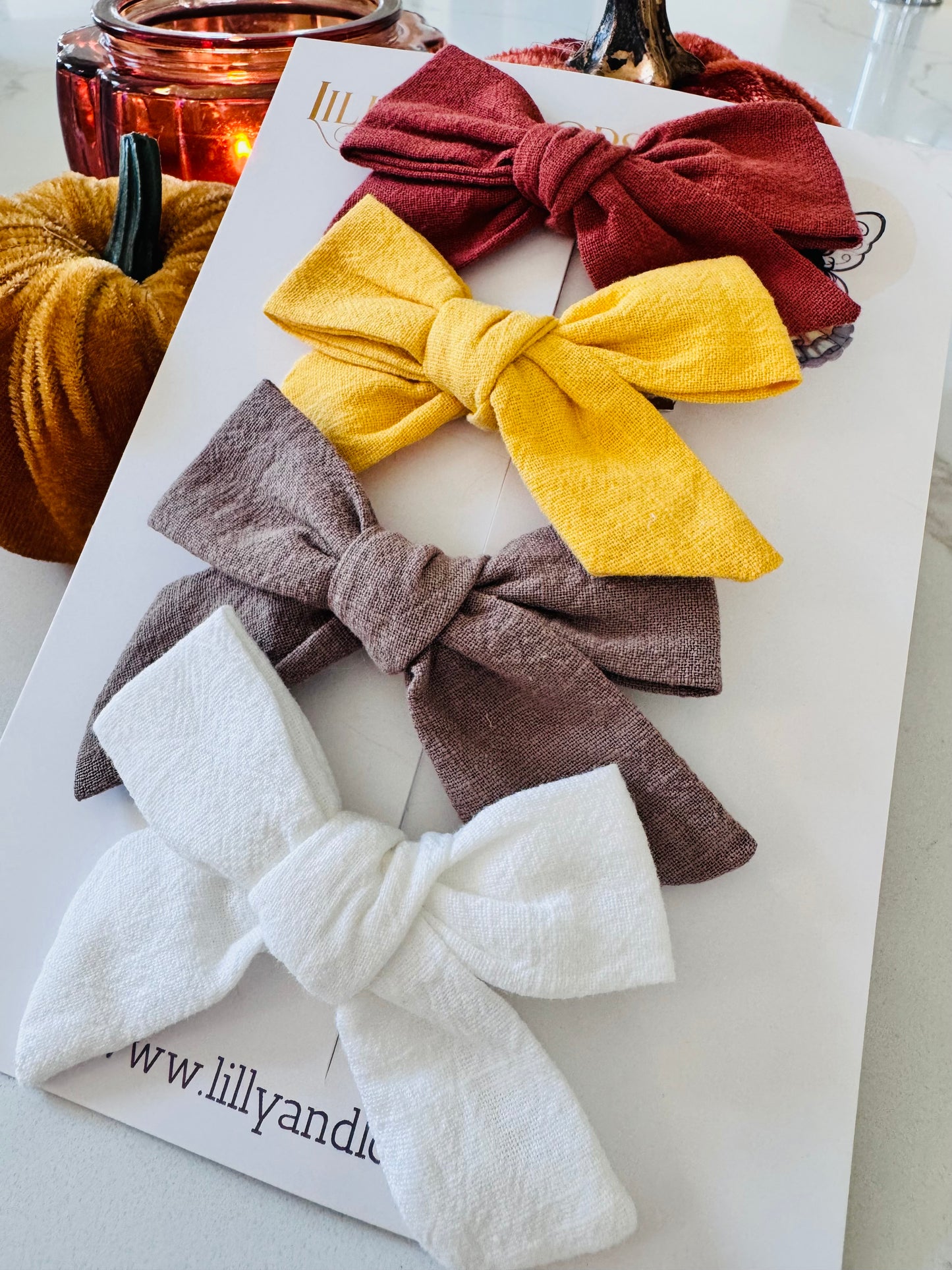 Past bows