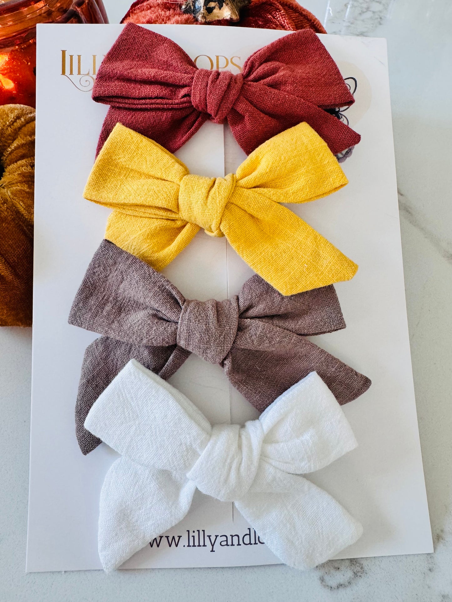 Past bows