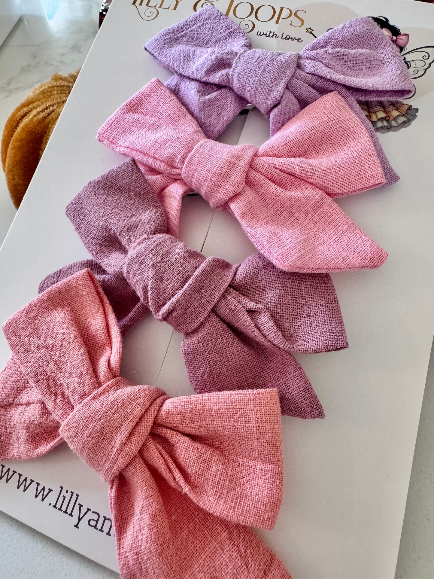 Past bows