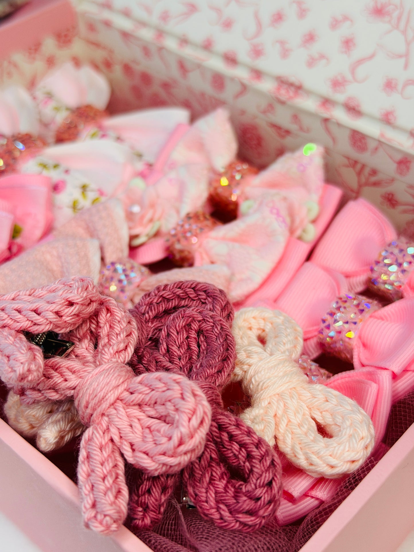 Sasha Crochet Set of 2