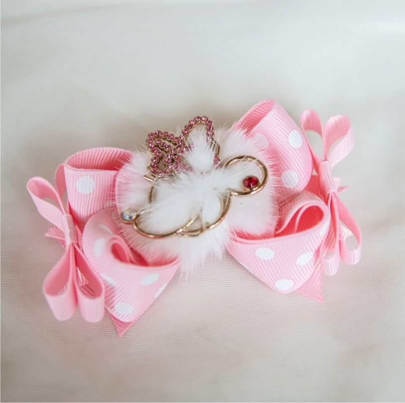 Laço Mini Minnie