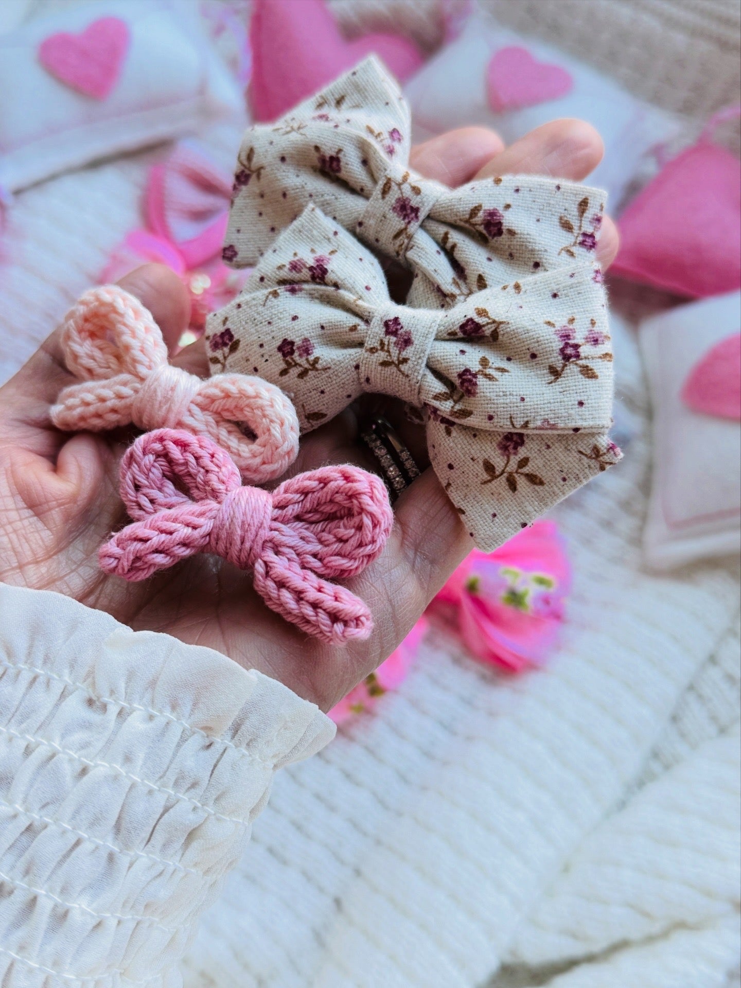 Sasha Crochet Set of 2