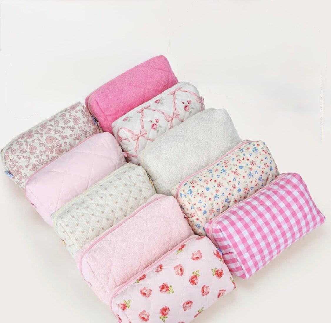 Quilted Accessory Bags