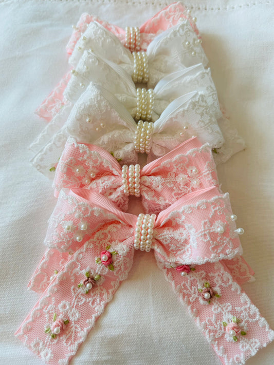 Blossom Midi Bow