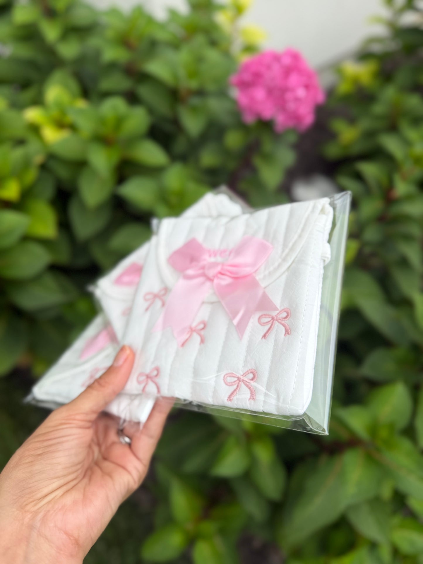 Girly-Girl Pouch Bag