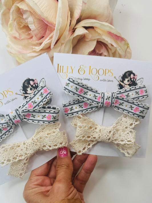 Baby set nylon headband