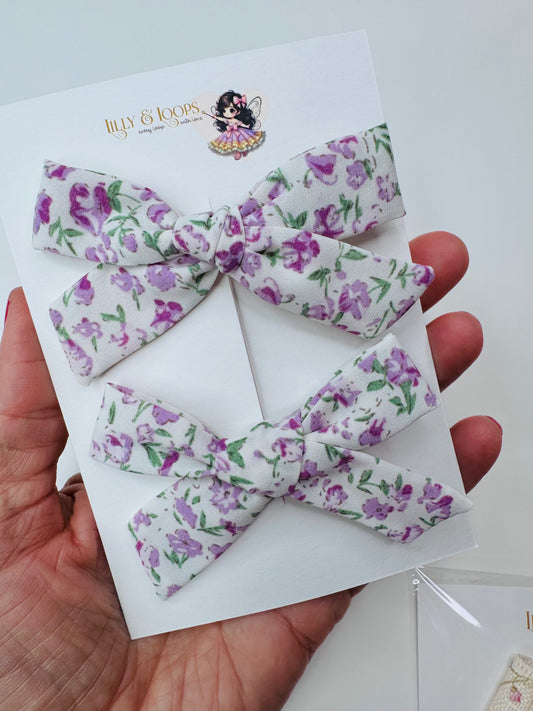 Floral piggies