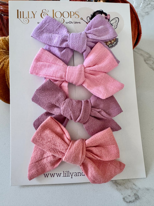 Past bows