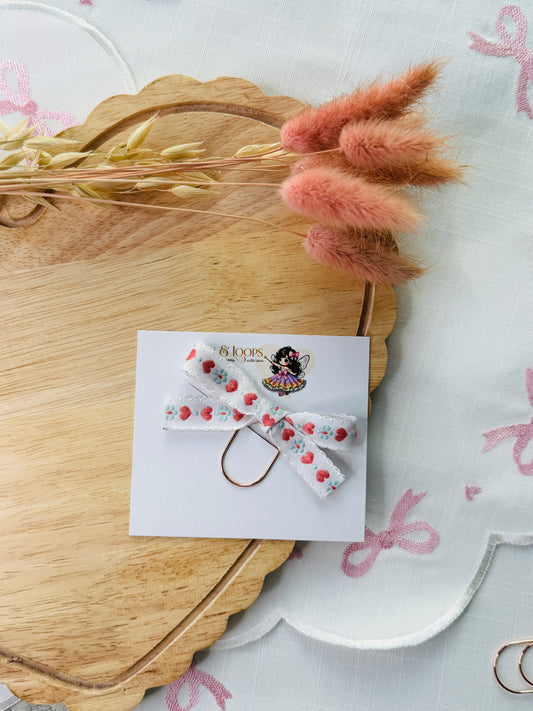 Agatha Bow Bookmark