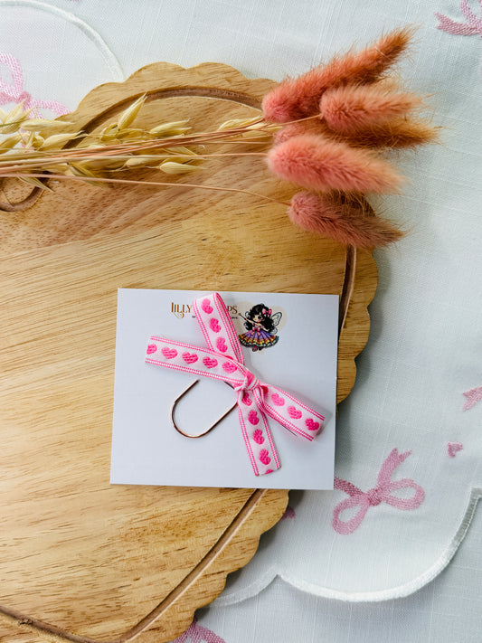 Sarah Bow Bookmark