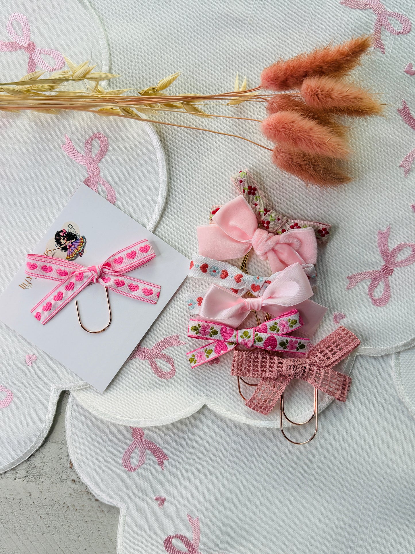 Sarah Bow Bookmark
