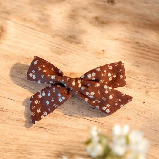 Bow Delicate Floral