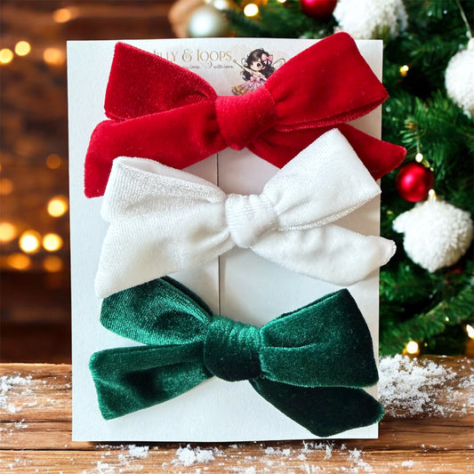 Holidays sweet trio