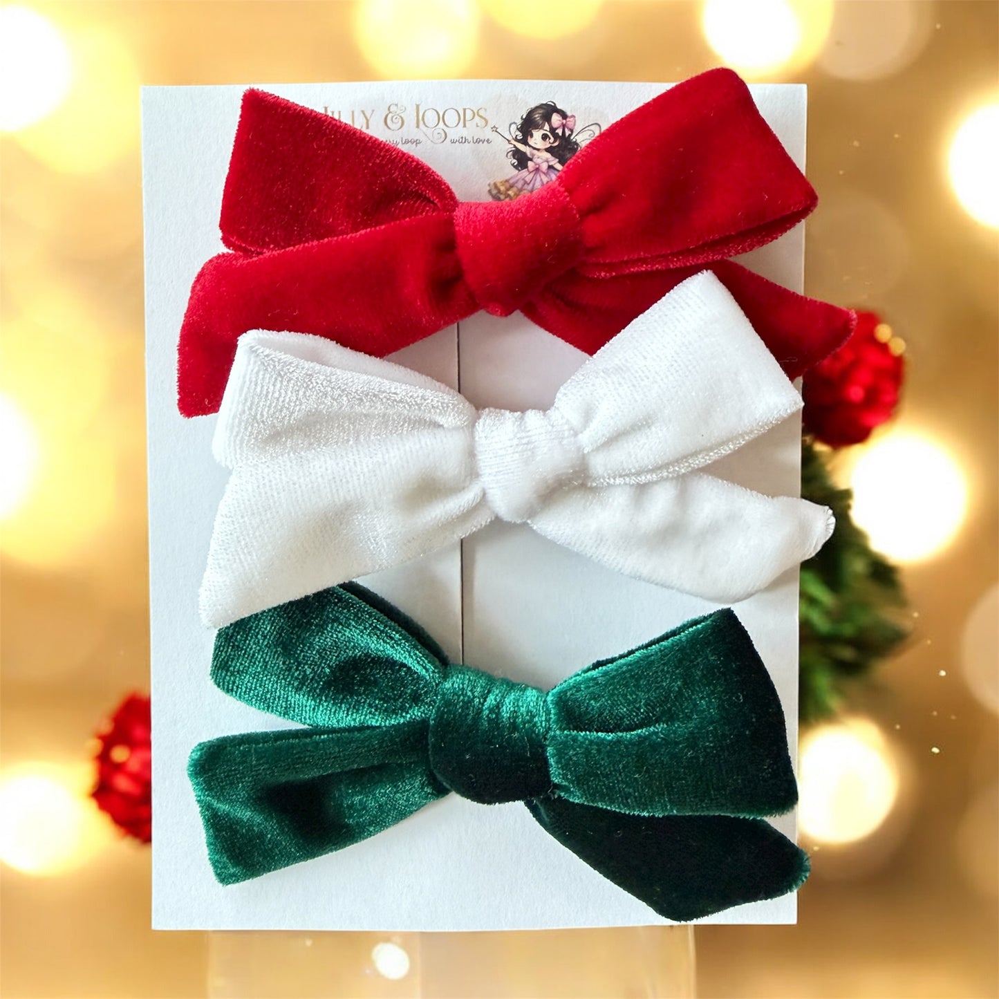 Holidays sweet trio