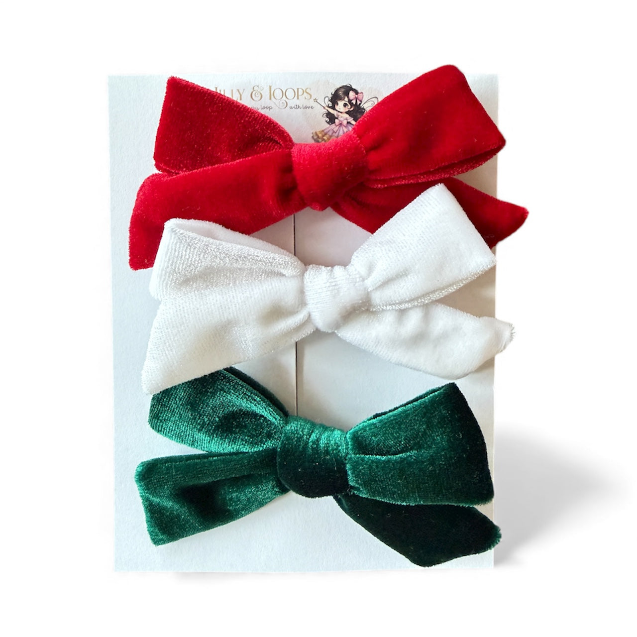 Holidays sweet trio