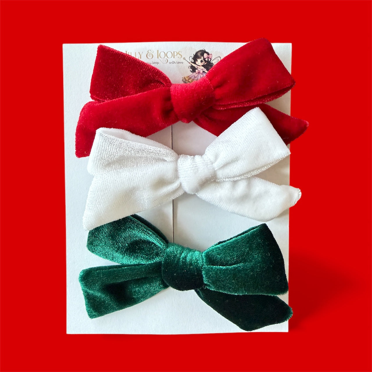 Holidays sweet trio